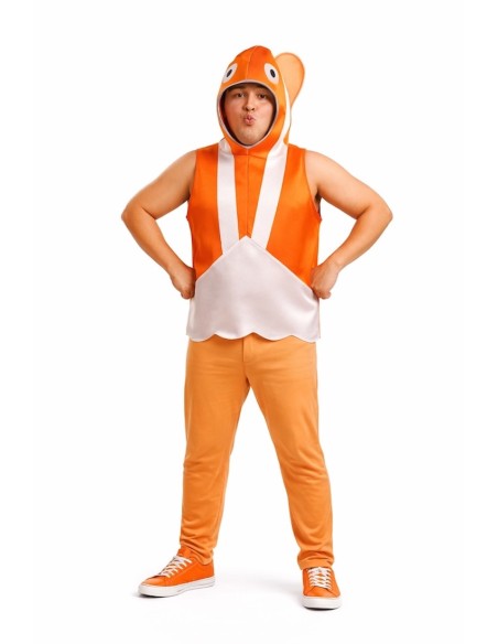 Costume Pesce Taglia L | Costumi per Adulti Il Re del Carnevale